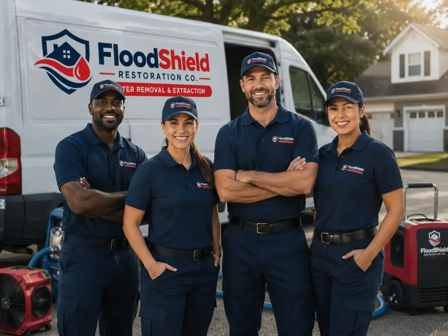 Flood Damage Restoration company in Hudson, KS