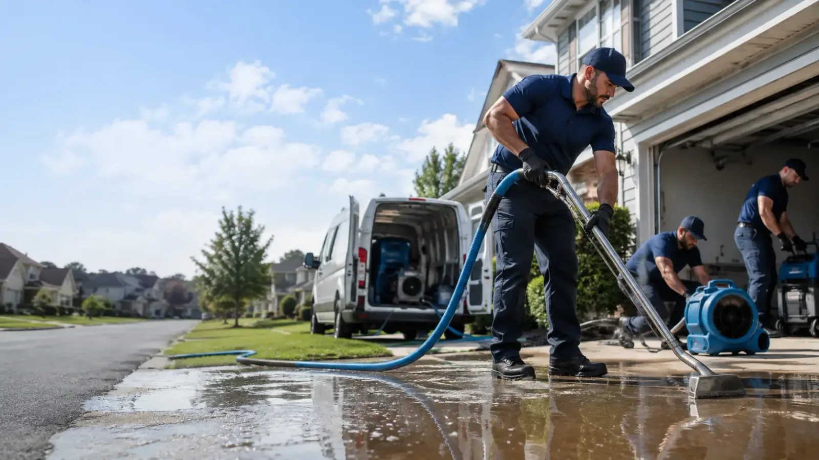 Flood Damage Restoration in Hudson, KS